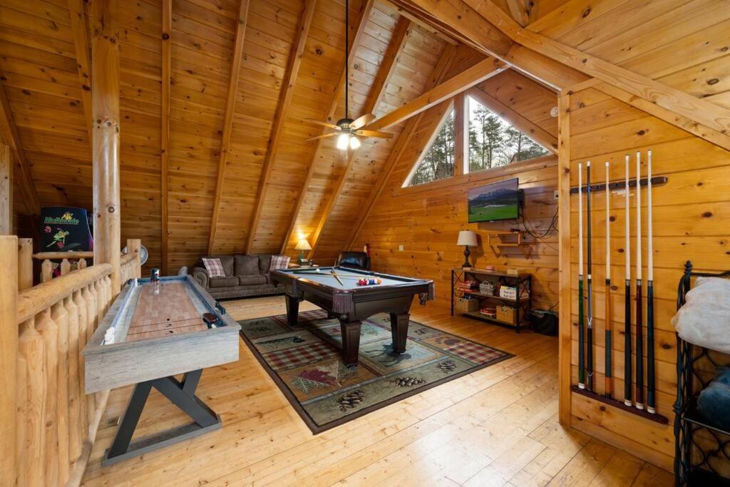 2-Bedroom Cabin With 2 Master Suites, Loft, Half-Bath And Hot Tub In A Serene Resort Setting Сивиървил Екстериор снимка